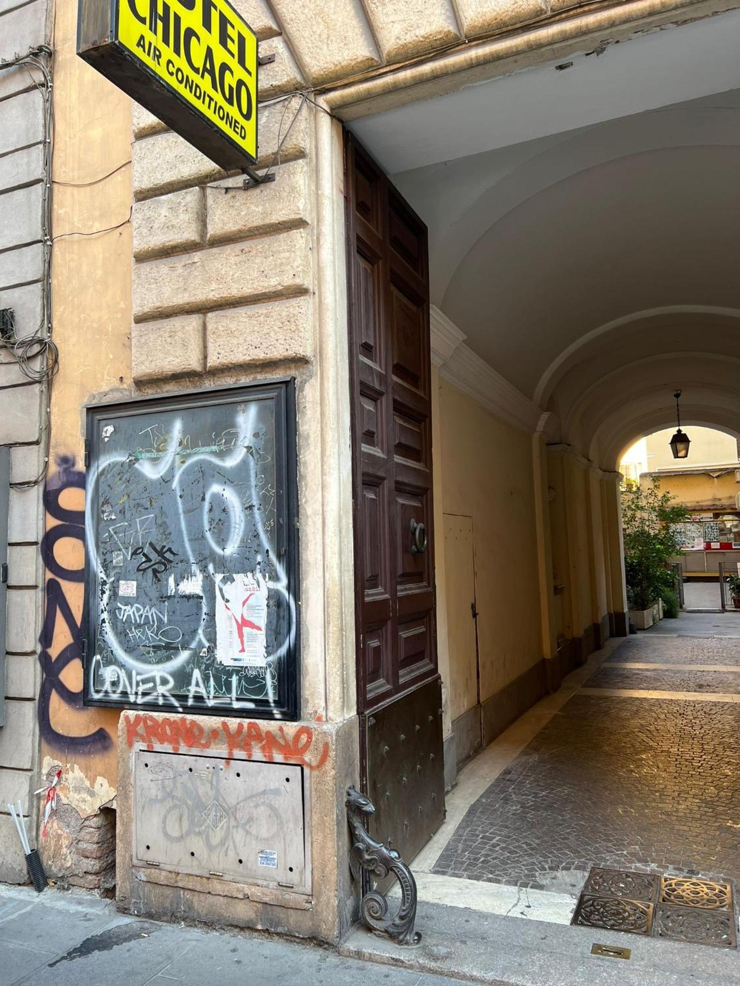 Gioberti Roma Termini Hotel Kültér fotó